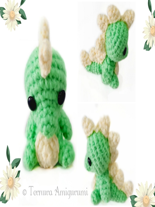 Title details for Crochet pattern Baby dinosaur by Ternura Amigurumi - Available